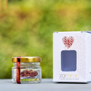 Zafferano bio in stimmi 0,3 g